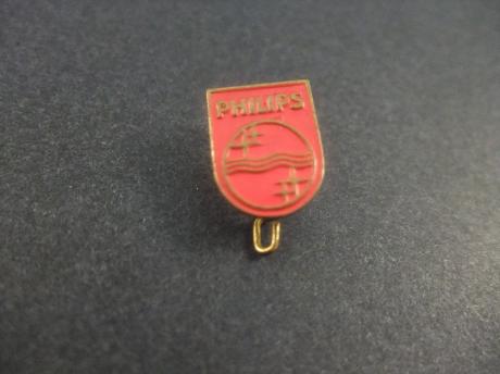 Philips oude radio logo speld-broche